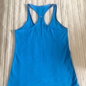 lululemon Cool Racerback in Kayak Blue